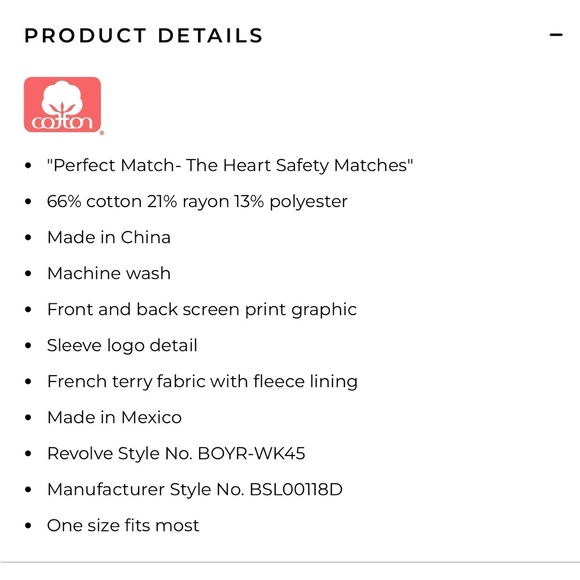 Boys Life - Perfect Match Sweatshirt - Picture 4 of 6